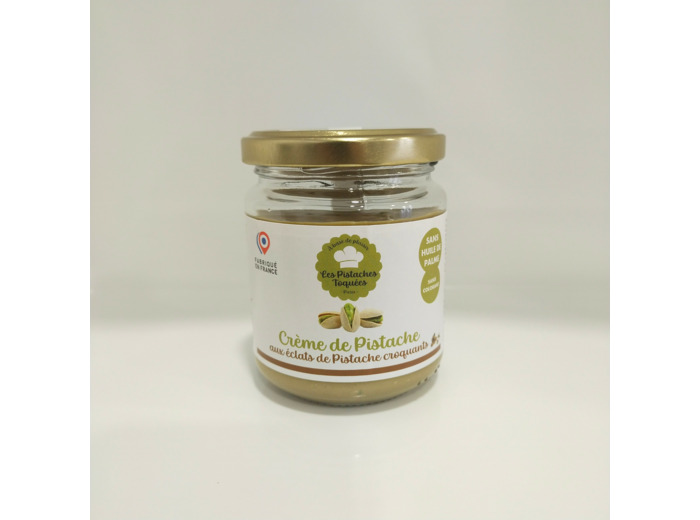 Crème de Pistache aux éclats de Pistache croquants