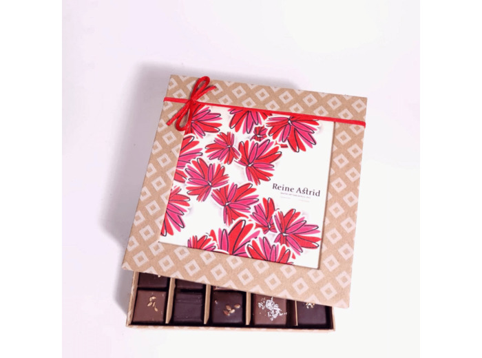 Reine Astrid - Coffret Message 2024 175g