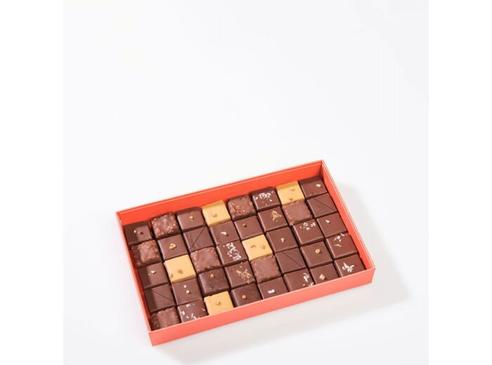 Reine Astrid - Assortiment Chocolats Lait 40 chocolats - 255g