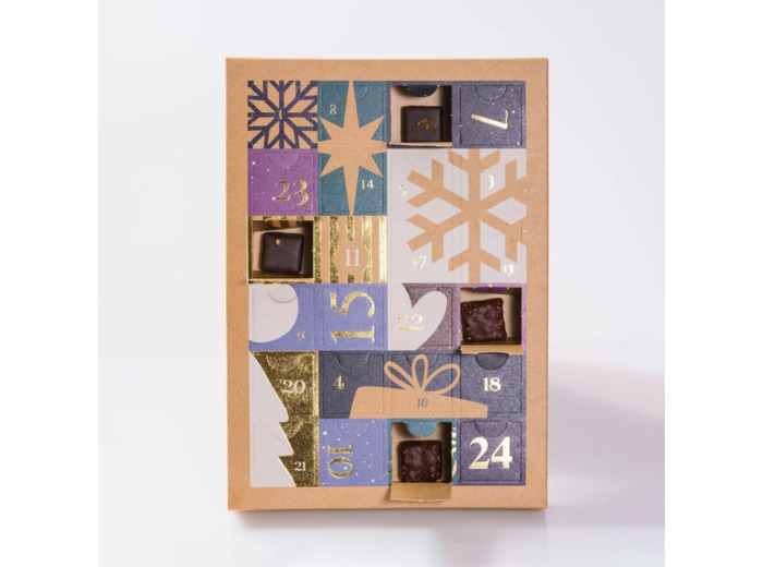 Reine Astrid - Calendrier de l'Avent Trésor 2025 24 cases