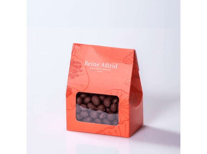 Reine Astrid - Arachides Chocolat Lait 200g