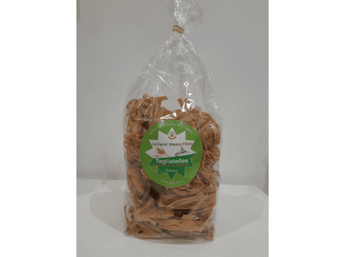 Tagliatelles Natures aux œufs 500G