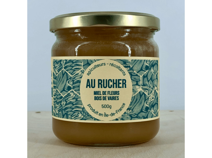 MIEL D’ÉTÉ Bois de Vaires