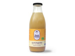 6x Jus de Gingembre bio, prêt à boire, peu sucré, en bouteille verre de 50cl