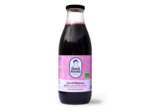 6x Jus d'Hibiscus / Bissap Bio, prêt à boire, sans sucre ajouté, en bouteille verre de 50cl