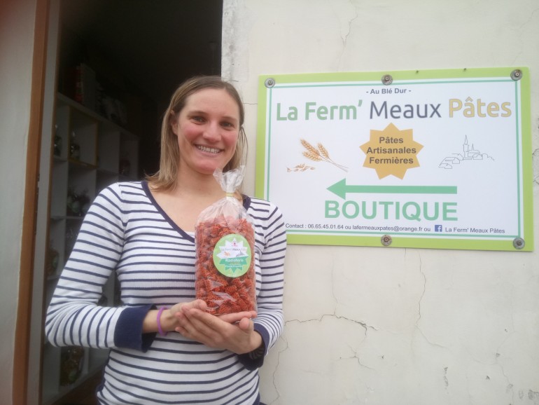 la ferm'meaux pâtes