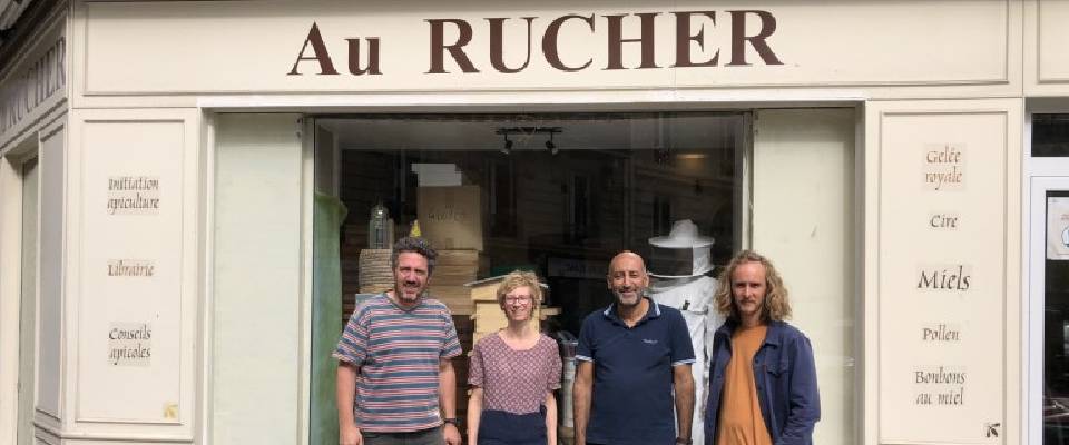 au rucher