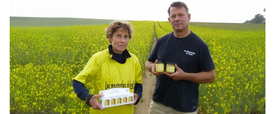 la ferme de la distillerie - les moutardes du vexin